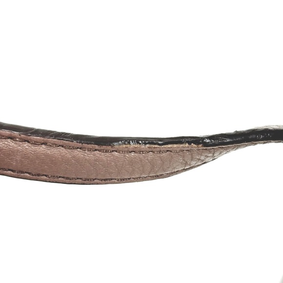 Michael Kors Mauve Gray Pebbled Leather Tote Bag in good condition. - Picture 16 of 16